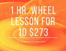 Load image into Gallery viewer, Wheel Throwing Gift Certificates For Creative Arts Studio