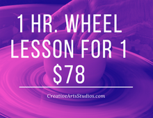 Load image into Gallery viewer, Wheel Throwing Gift Certificates For Creative Arts Studio