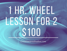 Load image into Gallery viewer, Wheel Throwing Gift Certificates For Creative Arts Studio
