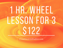 Load image into Gallery viewer, Wheel Throwing Gift Certificates For Creative Arts Studio