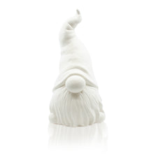 Load image into Gallery viewer, A Gnome for good luck! According to Scandinavian folklore, a Gnome is a spirit responsible for the protection and welfare of the homestead. Gnomes are known as symbols of luck! They are still used for this today - often placed in gardens and around homes to welcome good fortune. Our Large Tall Hatted Gnome is a great addition to our Gnome line and can be painted for any season!