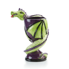Load image into Gallery viewer, Dragon Goblet 7"H x 3"D -10oz.