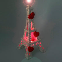 Load image into Gallery viewer, Eiffel Tower Lantern (12"H x 5.25"W)