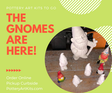 Load image into Gallery viewer, Gnome Christmas Tree (with light kit) 13.5" Tall DIY