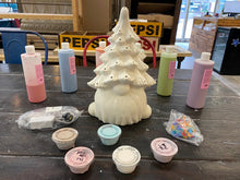 Load image into Gallery viewer, Gnome Christmas Tree (with light kit) 13.5" Tall DIY