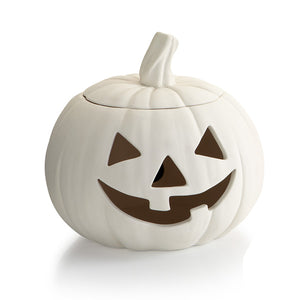 Our Jack-o-lantern Pumpkin comes with a light kit.  Perfect for a Halloween tablescape.