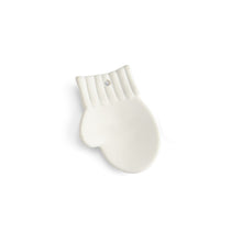 Load image into Gallery viewer, Traditional Mitten Ornament that has cuff details and a flat mitten surface with plenty of room to customize with name and date. 
