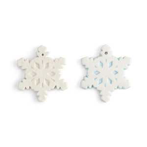 Snowflake Ornament (3.5"W)