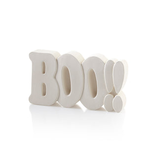 Nothing says Halloween like our BOO!! Word Plaque! The BOO!! Word Plaque adds a bit of spooky fun to anyone's home decor, ideal for Halloween! 