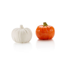 Load image into Gallery viewer, Our Pumpkin Tiny Topper is a welcome addition to any box, plate, platter, or more!  Perfect for Fall or other occasions.  That extra little touch that makes all the difference.  Also great by themselves attached to corks, magnets, gift boxes, and more!  
