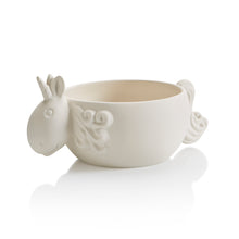 Load image into Gallery viewer, 8.5&quot; Unicorn Bowl
