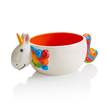 Load image into Gallery viewer, 8.5&quot; Unicorn Bowl
