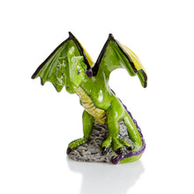 Load image into Gallery viewer, If you love hobbits, heroes or Harry - then you&#39;ll love painting the ceramic Realistic Dragon Party Animal. It&#39;s the perfect size for To-Go Kits, make and take, parties and camps. 
