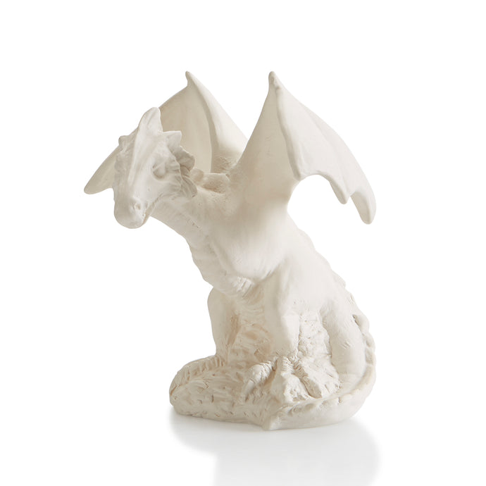 If you love hobbits, heroes or Harry - then you'll love painting the ceramic Realistic Dragon Party Animal. It's the perfect size for To-Go Kits, make and take, parties and camps. 