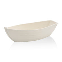 Load image into Gallery viewer, The Boat Bowl is a good size for succulents and small plants. Use it as a unique bowl to serve banana splits, hot dogs and more. 

