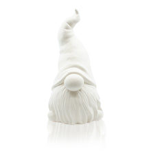 Load image into Gallery viewer, A Gnome for good luck! According to Scandinavian folklore, a Gnome is a spirit responsible for the protection and welfare of the homestead. Gnomes are known as symbols of luck! They are still used for this today - often placed in gardens and around homes to welcome good fortune. Our Large Tall Hatted Gnome is a great addition to our Gnome line and can be painted for any season!
