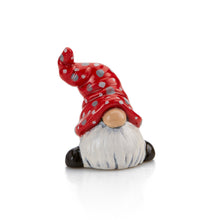 Load image into Gallery viewer, Our Gnome Tiny Topper is an adorable addition to any box, plate, platter, or more!  This cutie is perfect for that extra &quot;tiny&quot; touch that makes any item a little more special. Add them to your party package or gift bag. They are great by themselves, attached to corks, magnets, gift boxes, and more!  
