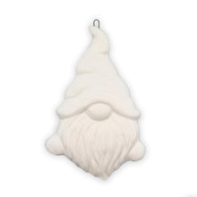 Load image into Gallery viewer, Gnome Flat Ornament (5&quot;) (paints and brushes sold separately)
