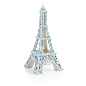 Eiffel Tower Lantern (12"H x 5.25"W)