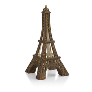 Eiffel Tower Lantern (12"H x 5.25"W)