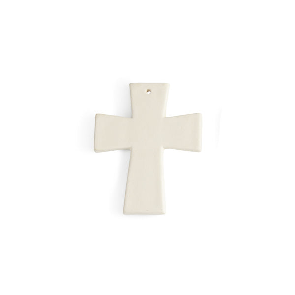 The Flat Cross Ornament is a wonderful design to add a name, a birth date, a special occasion or simply to paint with an attractive design. It's the perfect ornament for any Christmas Tree during the holidays or to hang on a wall or in a window throughout the year.