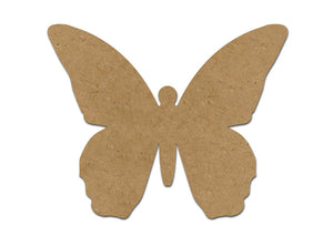 This medium butterfly shape makes mosaic and mixed media crafts easy. Add tiles, grout, paint, and more to create a one-of-a-kind creative masterpiece. This shape is made from high quality MDF board.  Project Tile Surface Area 29"