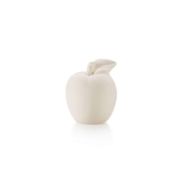 The Apple Tiny Topper is a delicious pottery addition to any box, plate, platter, or more!  That extra little touch that makes all the difference.  Also great for painting by itself, attached to corks, magnets, gift boxes, and more!  
