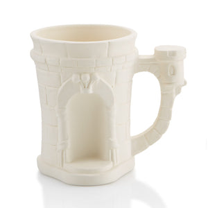 Castle Mug (works great with the topper figurines!)