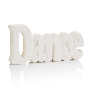8.25" Dance Plaque