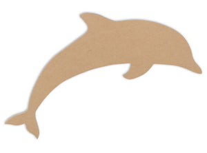 This Dolphin Shape makes mosaic and mixed media crafts easy. Add tiles, grout, paint, and more to create a one-of-a-kind creative masterpiece. This mosaic plaque is made from high quality MDF board.  Project Tile Surface Area 25"