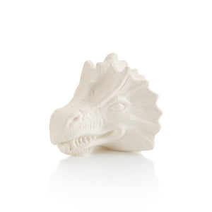 This cool Ceramic Dragon Tiny Topper is sure to be a hit with fans of Dungeons & Dragons, Game of Thrones, Harry Potter, etc. Tiny Toppers are perfect on top of a box, plate, platter, or more!  They’re that extra little touch that makes all the difference. Also paint them by themselves attached to corks, magnets or gift boxes.