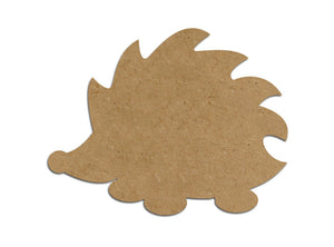 6" Hedgehog Plaque (Includes Glue - a Grout Kit and Assorted Venetian Tiles