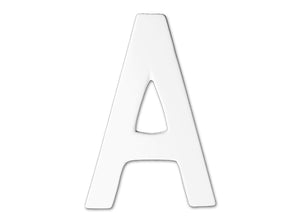 8" Letter A