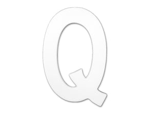 8" Letter Q