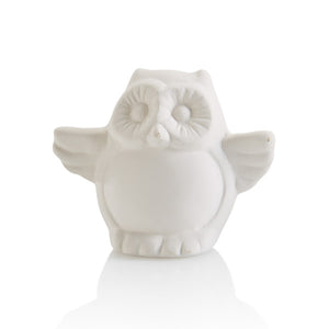 The Owl Topper is one of the best pottery painting piece additions to any box, plate, platter, or more!  Perfect for every holiday, season or occasion.  They’re that extra little touch that makes all the difference.  Also great by themselves attached to corks, magnets, gift boxes, and more!  