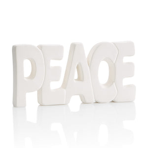 8.5" Peace Plaque