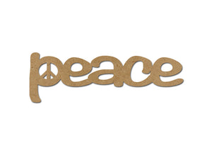This Peace Shape makes mosaic and mixed media crafts easy. Add tiles, grout, paint, and more to create a one-of-a-kind creative masterpiece. This mosaic plaque is made from high quality MDF board.  Project Tile Surface Area 19"