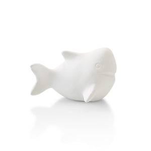 Our Shark Tiny Topper pottery painting piece is one of the best sea creatures ever added to the topper collection.