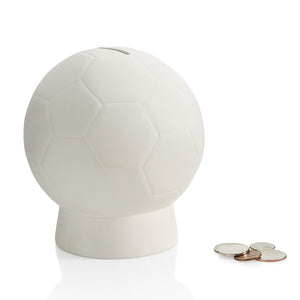 5.5" Soccer Ball Bank