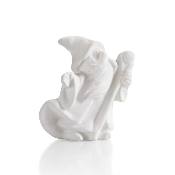The Ceramic Wizard Tiny Topper is the cutest mythical addition to any box, plate, platter, or more!  Perfect for that extra little touch that makes all the difference. Also paint it by itself attached to corks, magnets, gift boxes, and more!  